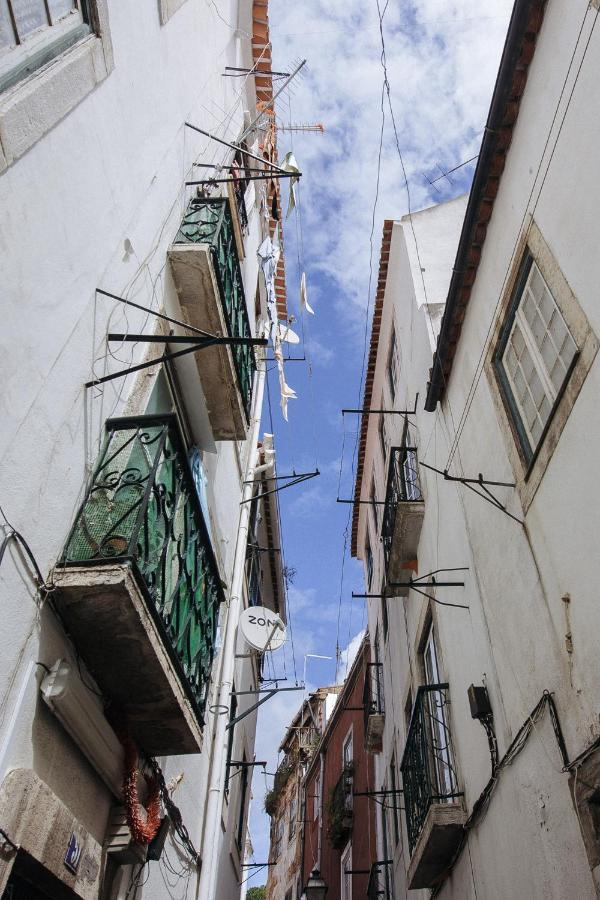 Weekend 40 Alfama Appartement Lissabon Buitenkant foto